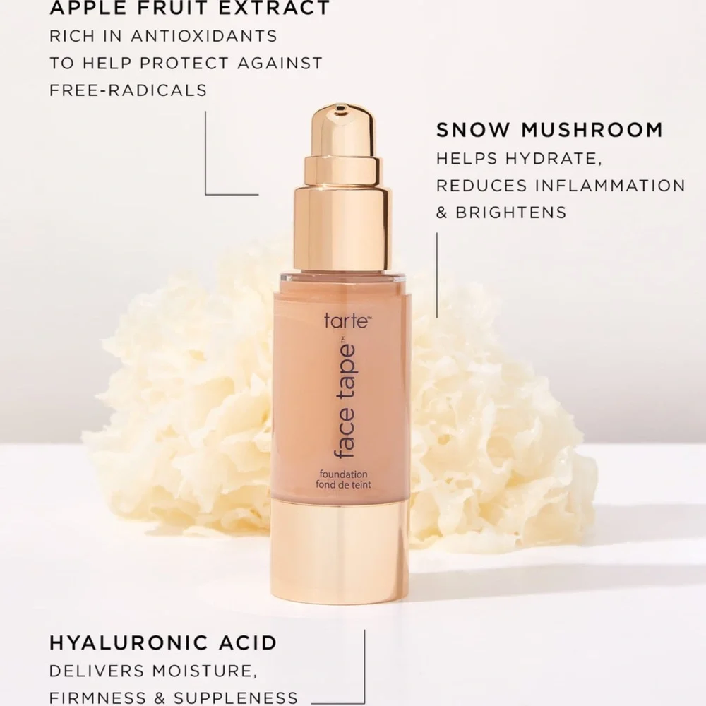 💕🌙Tarte Fair Light Beige Double Duty Foundation